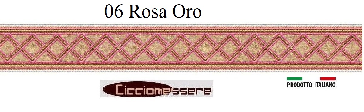 Gallone 3cm Tuniche Prima Comunione Con Lurex Oro Confezione da 20/Metri  (8/Colori) - CICCIOMESSERESHOP