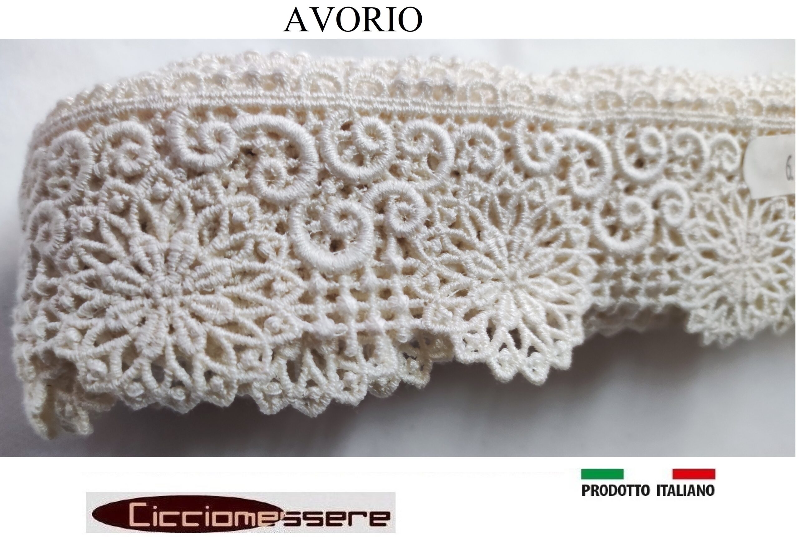 PIZZI MACRAME - CICCIOMESSERESHOP